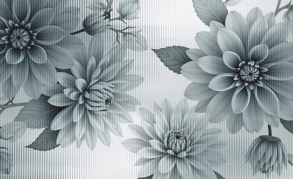 Flores delicadas em tons suaves Flores delicadas em tons suaves