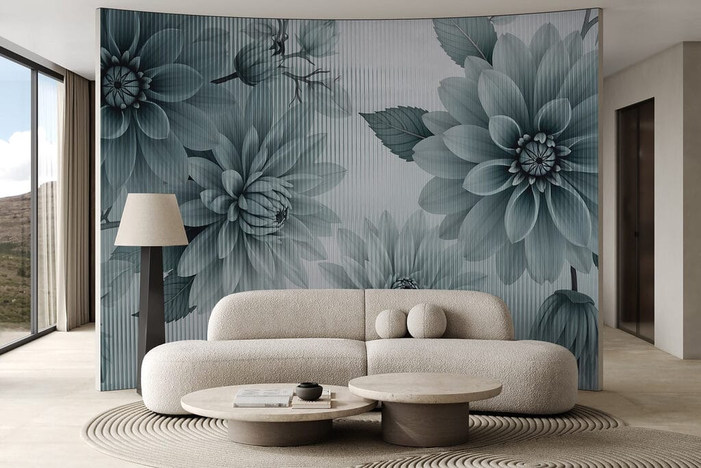 Delicate blooms in muted tones Delicate blooms in muted tones