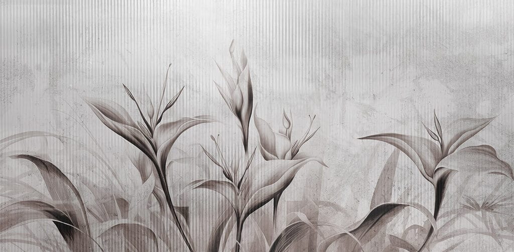 Texturas florais de sonho em tons suaves Texturas florais de sonho em tons suaves