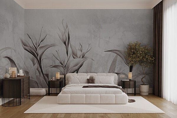 Texturas florais de sonho em tons suaves Texturas florais de sonho em tons suaves