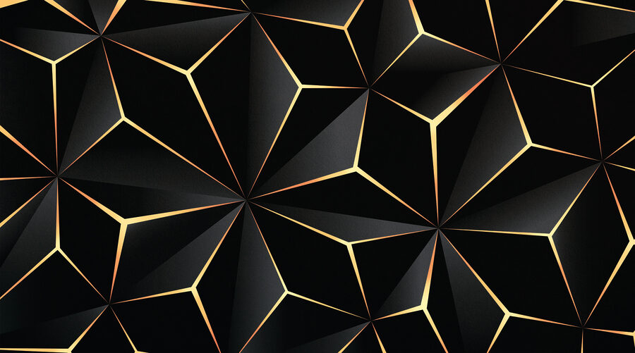 Papel de parede Padrão triangular preto - Image 11