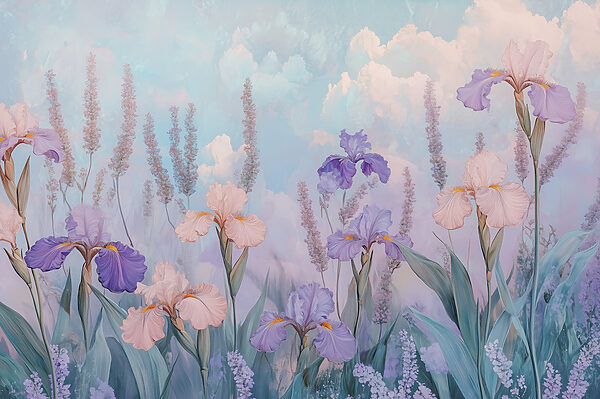Pintura de flores e plantas Pintura de flores e plantas