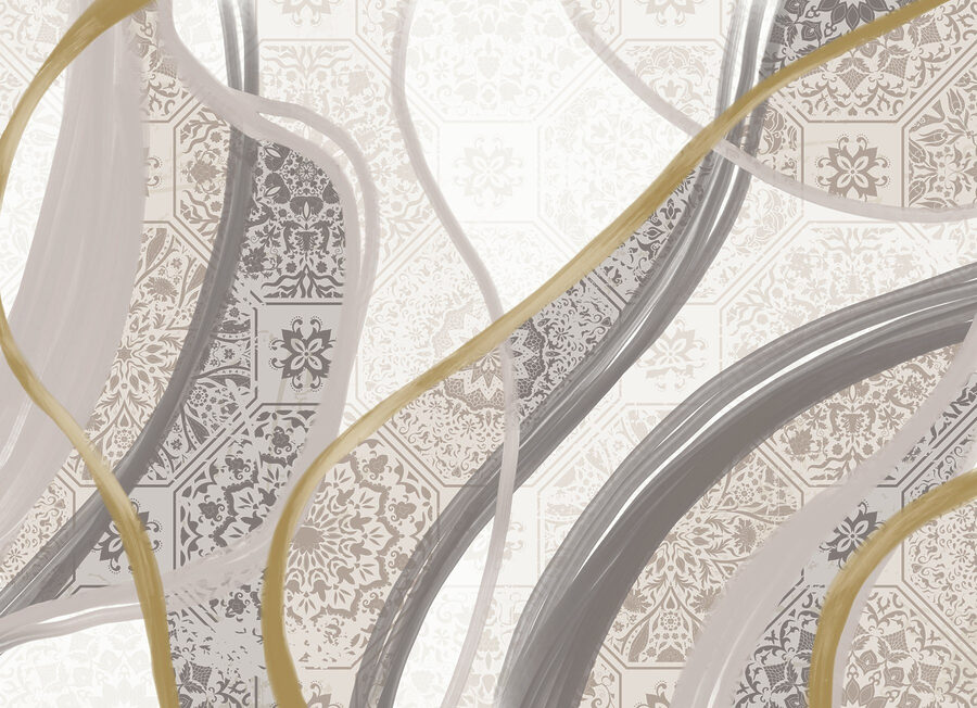 Papel de parede Padrões elegantes em tons suaves - Image 7