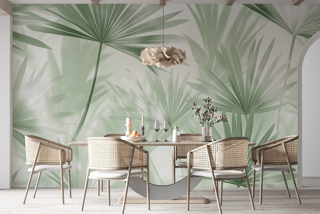 Soft green leaves dance in light Soft green leaves dance in light