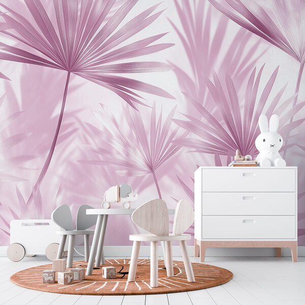 Folhas suaves em tons pastel que criam sombras suaves. Folhas suaves em tons pastel que criam sombras suaves.