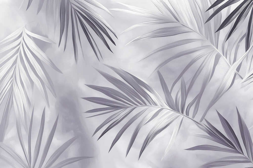 Nature's delicate foliage in muted tones Nature's delicate foliage in muted tones