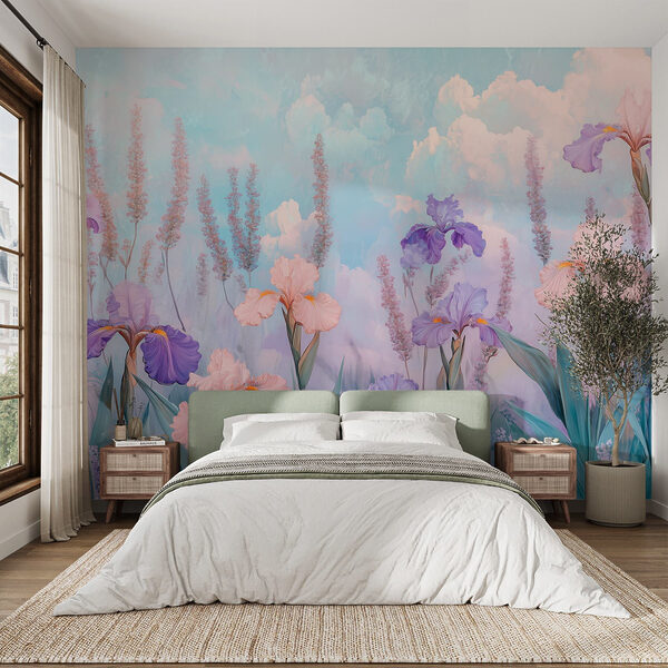 Pintura de flores e plantas Pintura de flores e plantas