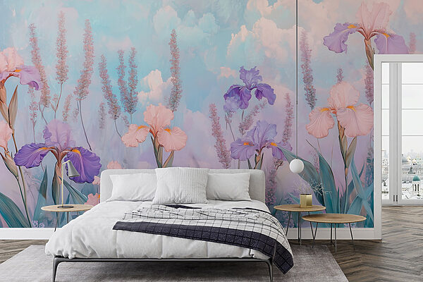 Pintura de flores e plantas Pintura de flores e plantas