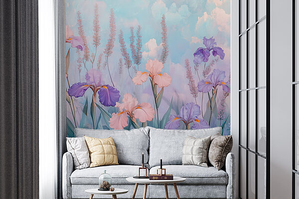 Pintura de flores e plantas Pintura de flores e plantas
