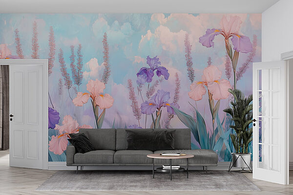 Pintura de flores e plantas Pintura de flores e plantas