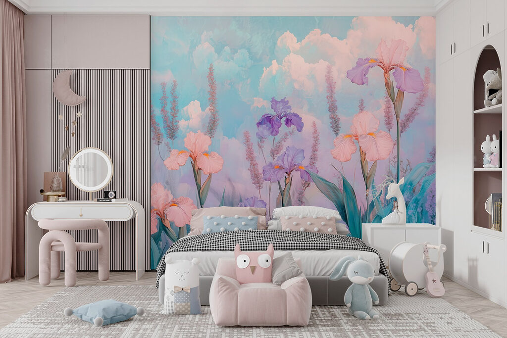 Painting of flowers and plants Painting of flowers and plants