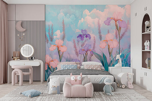 Pintura de flores e plantas Pintura de flores e plantas