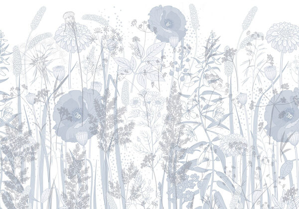 Flores delicadas em tons suaves Flores delicadas em tons suaves