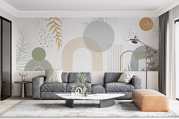 Conceção gráfica de plantas e folhas Conceção gráfica de plantas e folhas