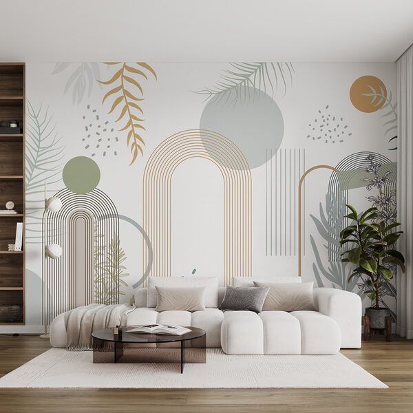 Conceção gráfica de plantas e folhas Conceção gráfica de plantas e folhas