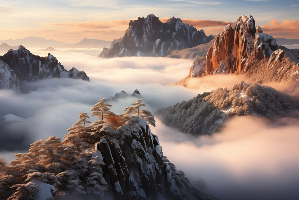 w08807p 1024x683 - Cordilheira com neve e nuvens - tegory