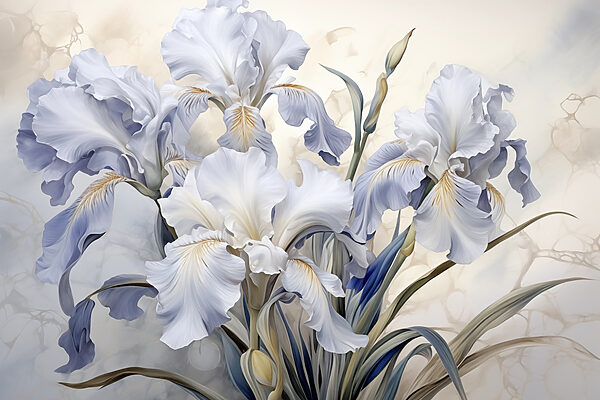 Lindas flores em tons suaves. Lindas flores em tons suaves.