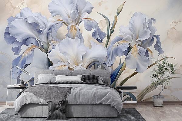 Lindas flores em tons suaves. Lindas flores em tons suaves.