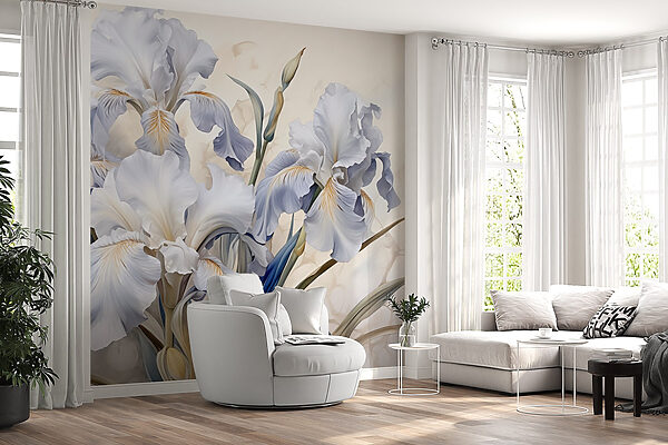 Lindas flores em tons suaves. Lindas flores em tons suaves.