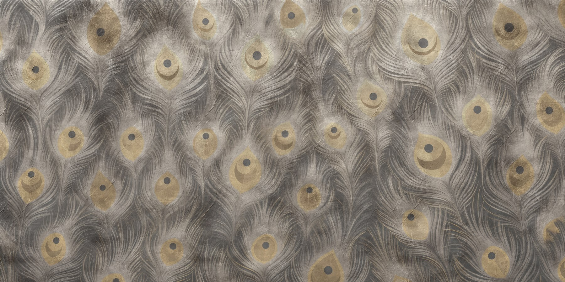 Elegant patterns evoke a sense of whimsy