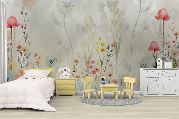 Pintura de flores e plantas Pintura de flores e plantas