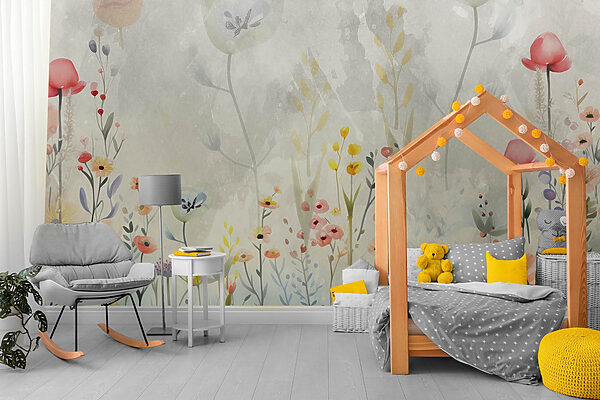 Pintura de flores e plantas Pintura de flores e plantas