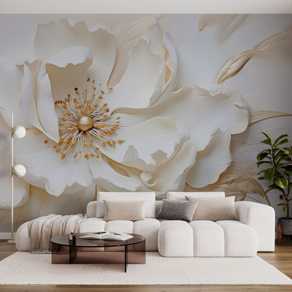 Delicate flower in soft hues Delicate flower in soft hues