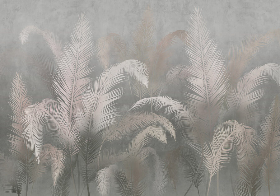 Sussurros da natureza em tons suaves