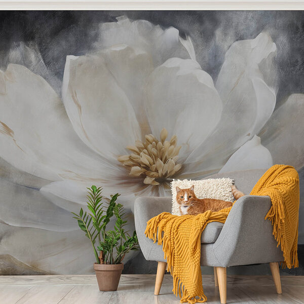 Delicate petals in soft tones