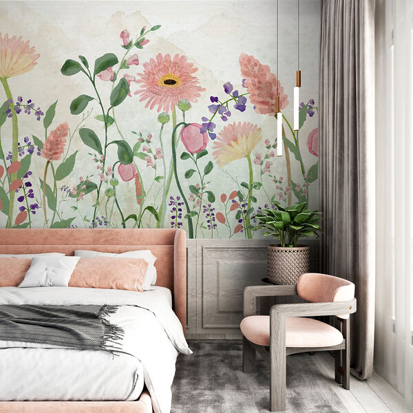 Pintura de flores e plantas Pintura de flores e plantas