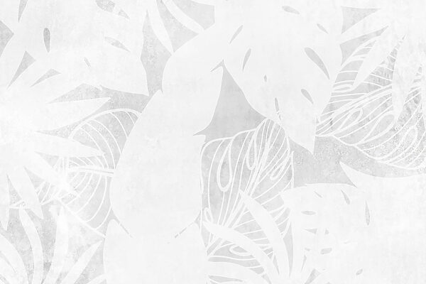 Fundo branco com folhas Fundo branco com folhas
