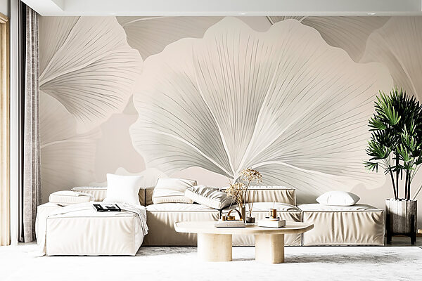 Folhas delicadas em tons suaves. Folhas delicadas em tons suaves.