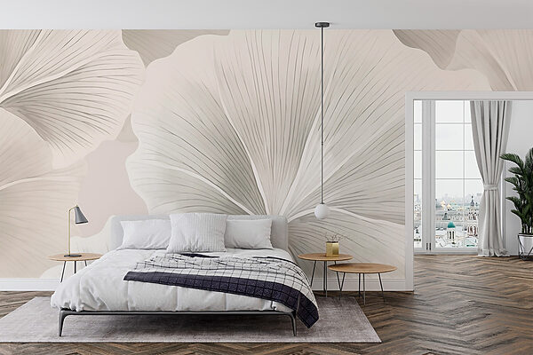 Folhas delicadas em tons suaves. Folhas delicadas em tons suaves.