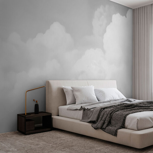 Céu nublado com muitas nuvens Céu nublado com muitas nuvens