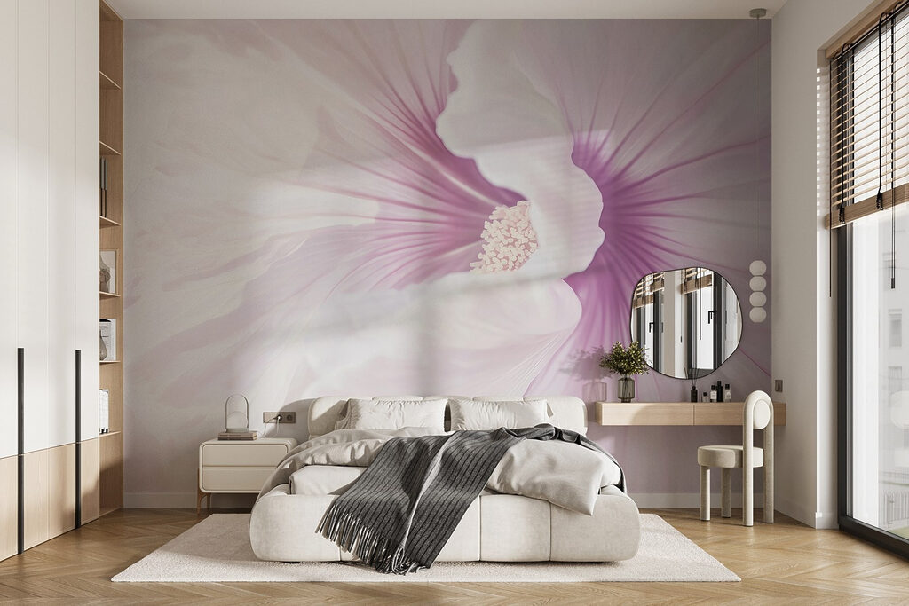 Delicate petals in soft pastel hues Delicate petals in soft pastel hues