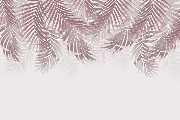 Elegância botânica em tons suaves Elegância botânica em tons suaves