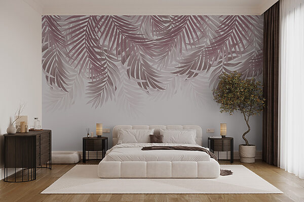 Elegância botânica em tons suaves Elegância botânica em tons suaves