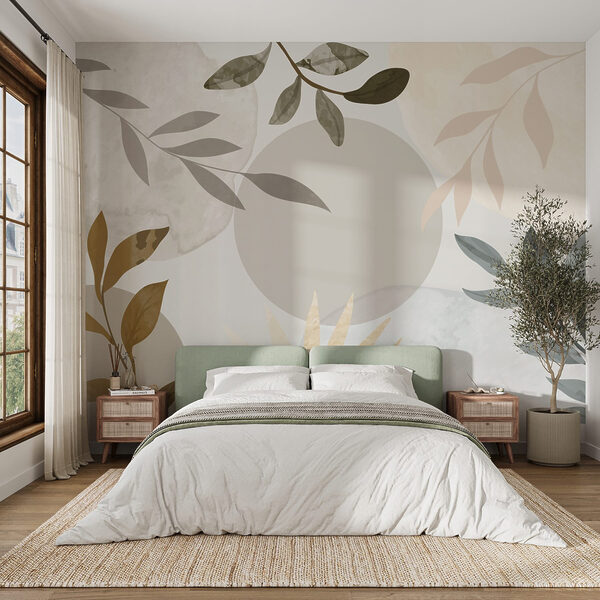 Papel de parede Papel de parede Tons suaves em harmonia natural. (REF: w03296)
