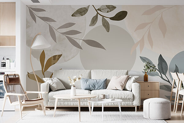 Tons suaves em harmonia natural. Tons suaves em harmonia natural.