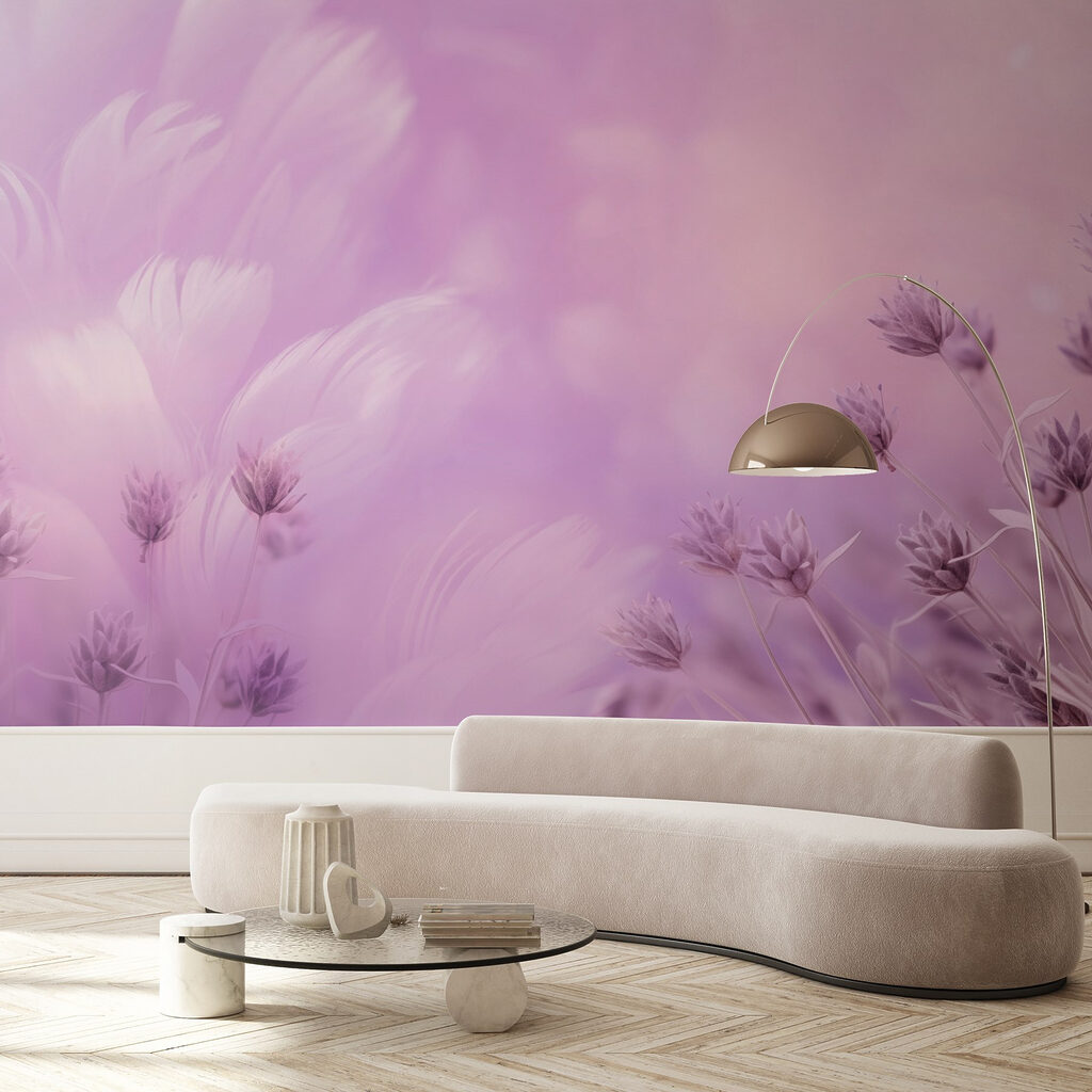 Soft petals in calming hues Soft petals in calming hues