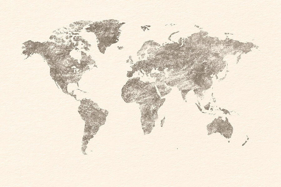 Mapa do mundo