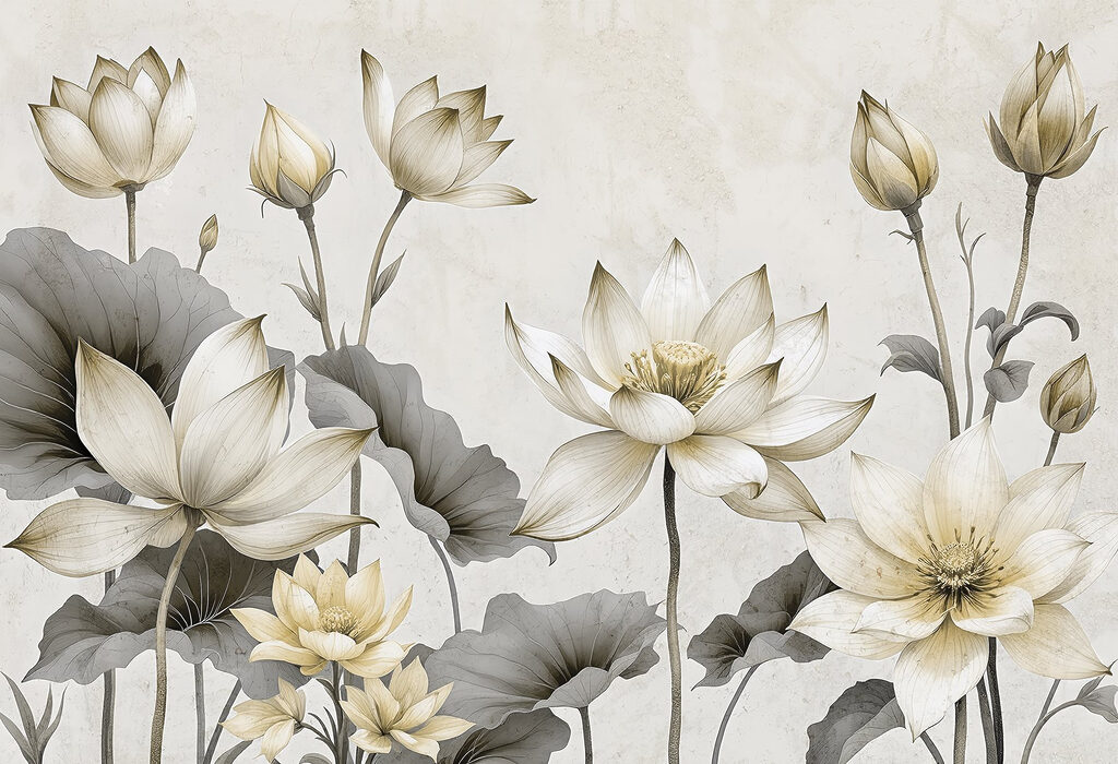 Lindas flores em tons suaves. Lindas flores em tons suaves.