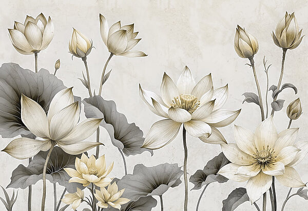 Lindas flores em tons suaves. Lindas flores em tons suaves.
