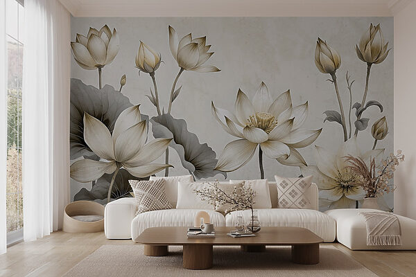 Lindas flores em tons suaves. Lindas flores em tons suaves.