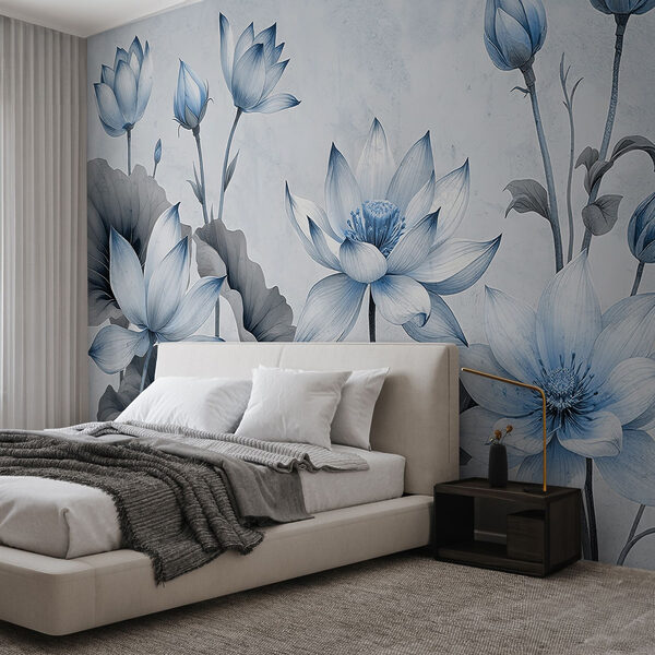 Flores delicadas em tons suaves Flores delicadas em tons suaves