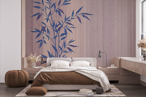 Planta com folhas azuis Planta com folhas azuis