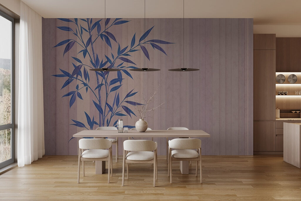 Plant with blue leaves Plant with blue leaves