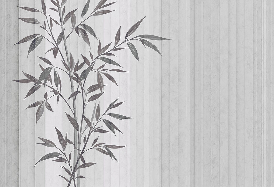 Planta com folhas