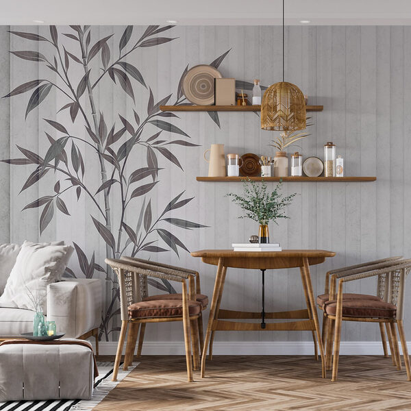 Planta com folhas Planta com folhas