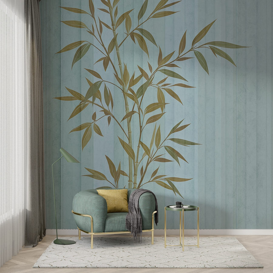 Planta com folhas